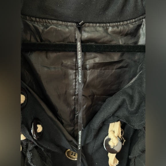 Byzantine LA Rock And Roll Lifestyle-Women's Coat Jacket — Size M - Picture 2 of 15